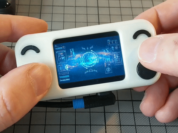 🎩 Mini Case (H1 *smiley*) for *pimoroni Display HAT Mini