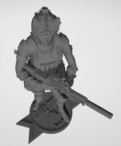 STL file ROSE - MW 🌹 ・Template to download and 3D print・Cults