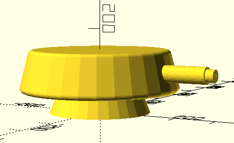 Turrent Shape 🧸 Simple Parameterized round turret・Free 3D File for ・Cults
