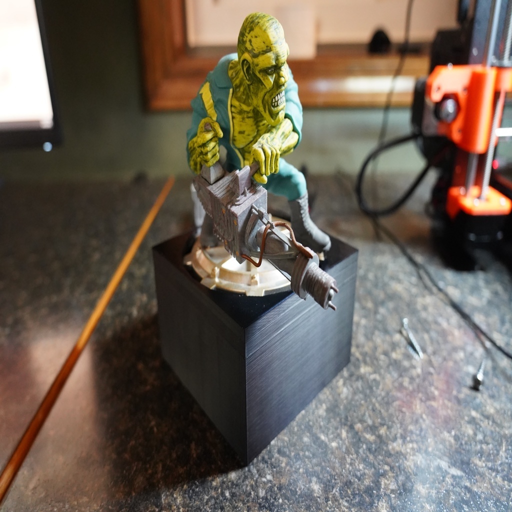 Archivo 3D gratis Soporte para figuras Fallout Loot Crate 🏠 ・Diseño ...