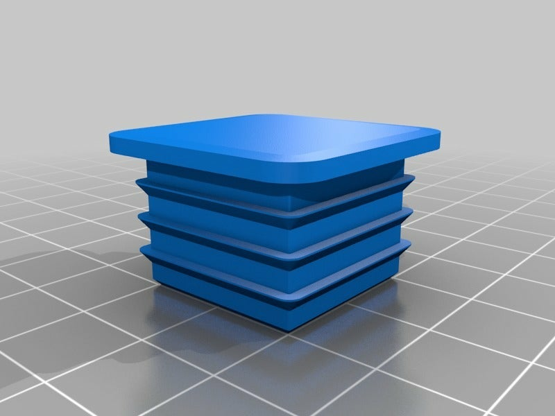 Free STL file Titan Lumber Rack Hole Cap đłïž ă»3D printer design to ...