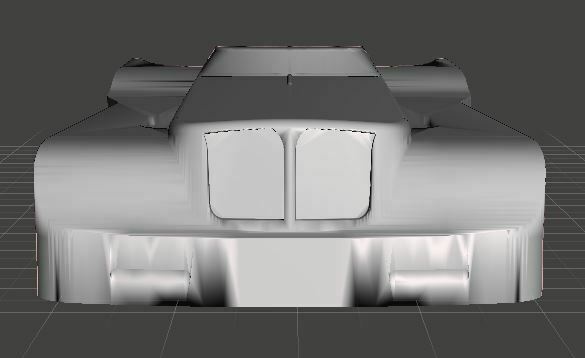 🃏 Batmobile・Free 3D File for ・Cults