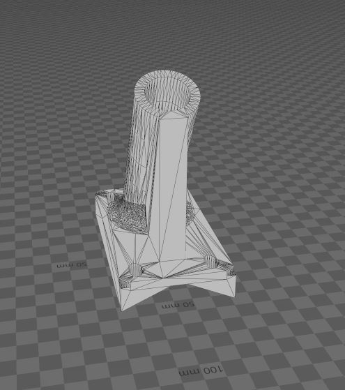 🤐 Flag Holder for post w/attachment via zip ties・Free STL File for ・Cults