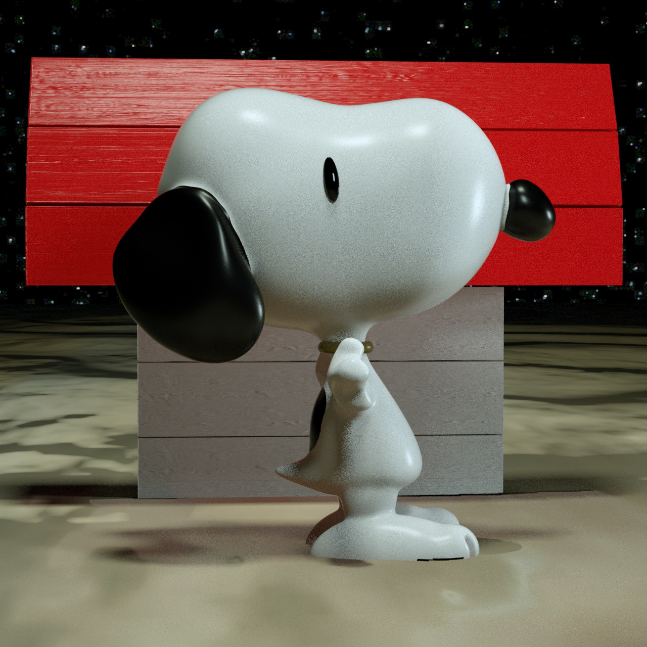 🎨 Snoopy・ OBJ File for ・Cults