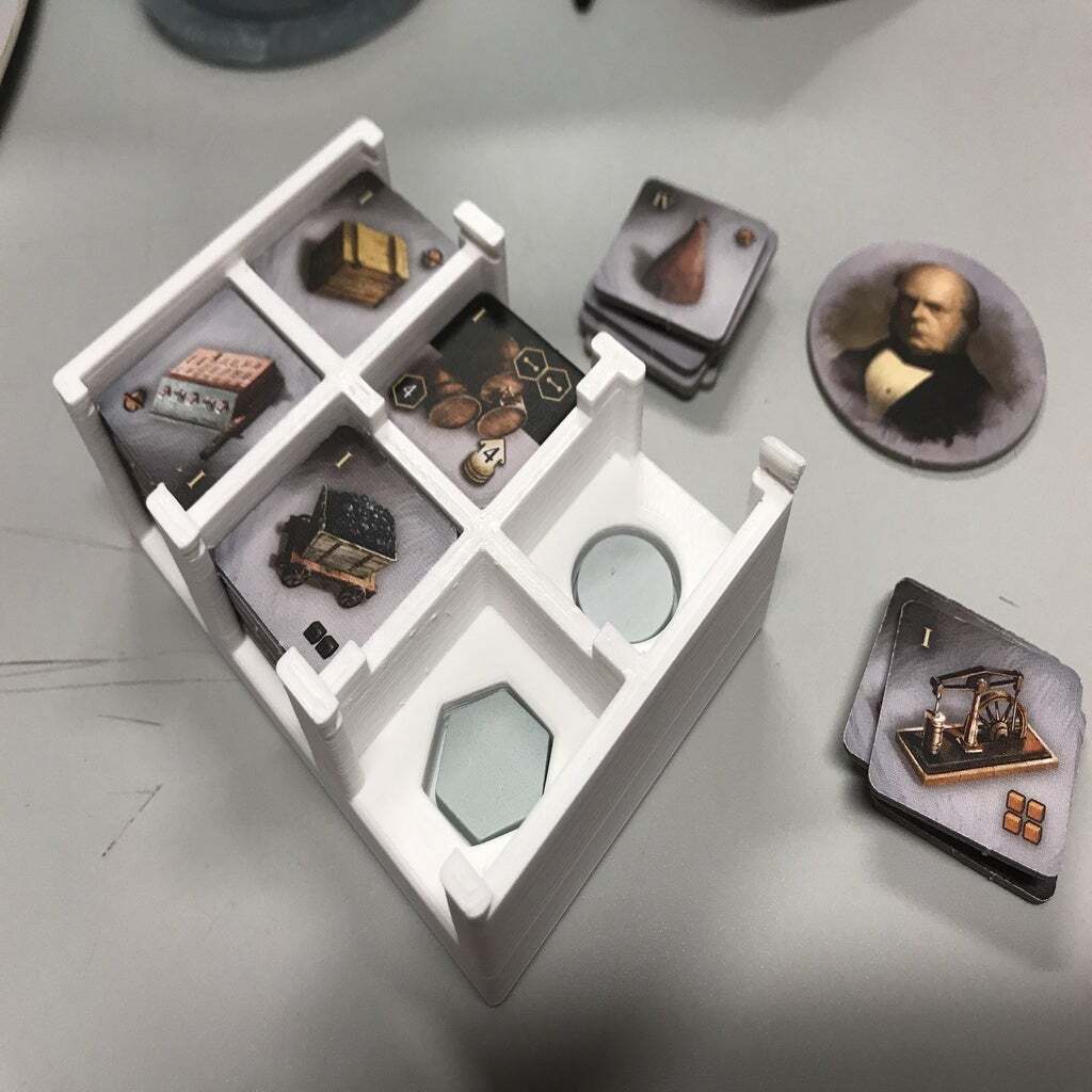 Free STL file Brass Birmingham Insert for players components 🚂 ・3D print object to download・Cults