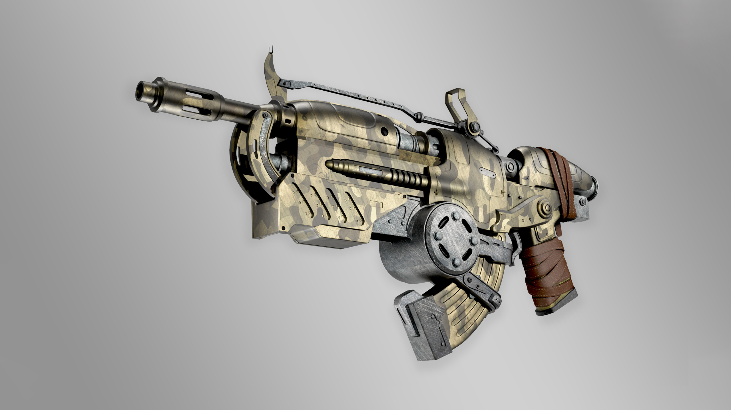 🔫 Weapon 3d model(Gun)・ 3D File for ・Cults