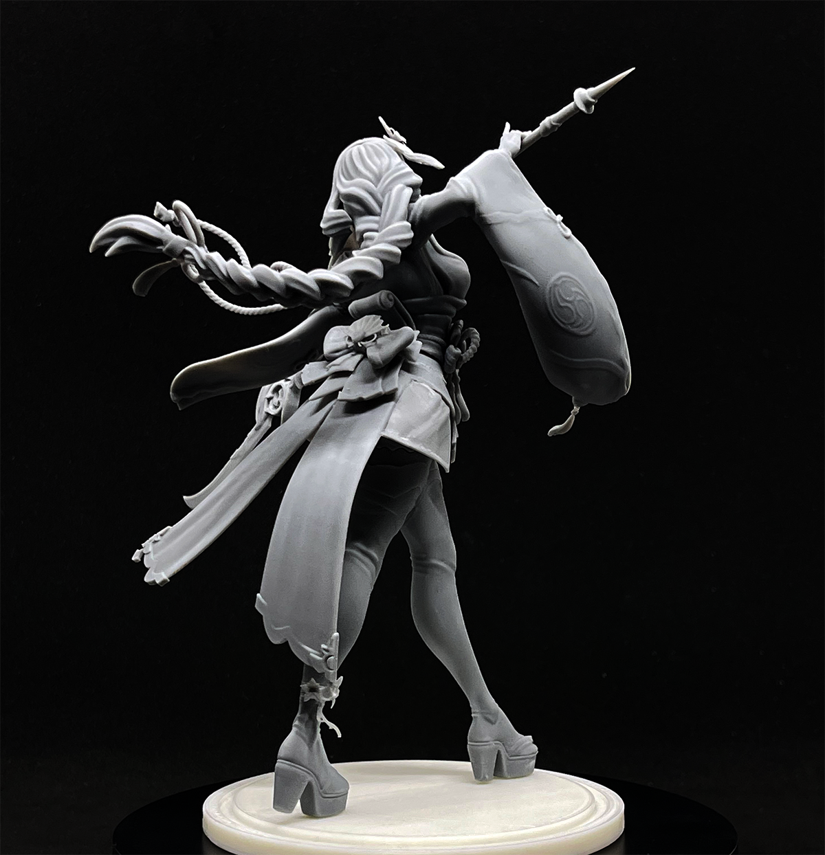👧 Genshin Impact Raiden Shogun・ 3D File for ・Cults