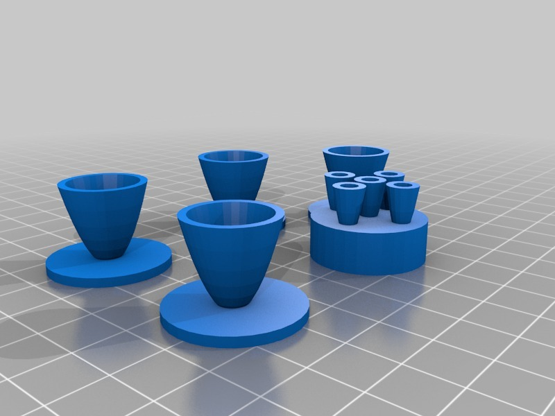 🚀 Multi stage toy rocket・Free 3D File for ・Cults