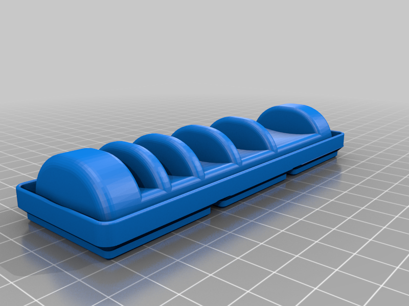 Free 3D file Gridfinity Kapton Tape Holder 🏠 ・Template to download and ...