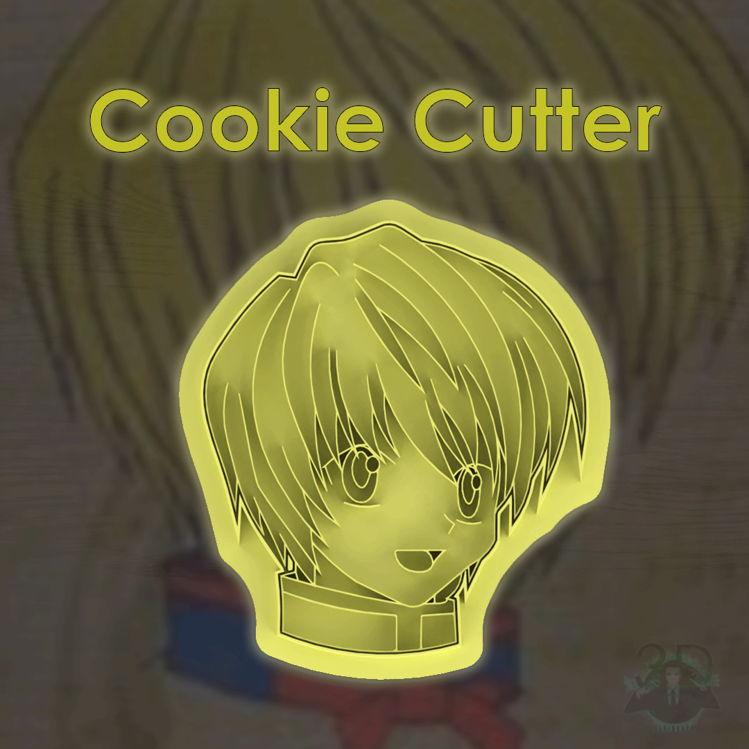 STL file KURAPIKA COOKIE CUTTER / HUNTER X HUNTER 🍪 ・3D print model to