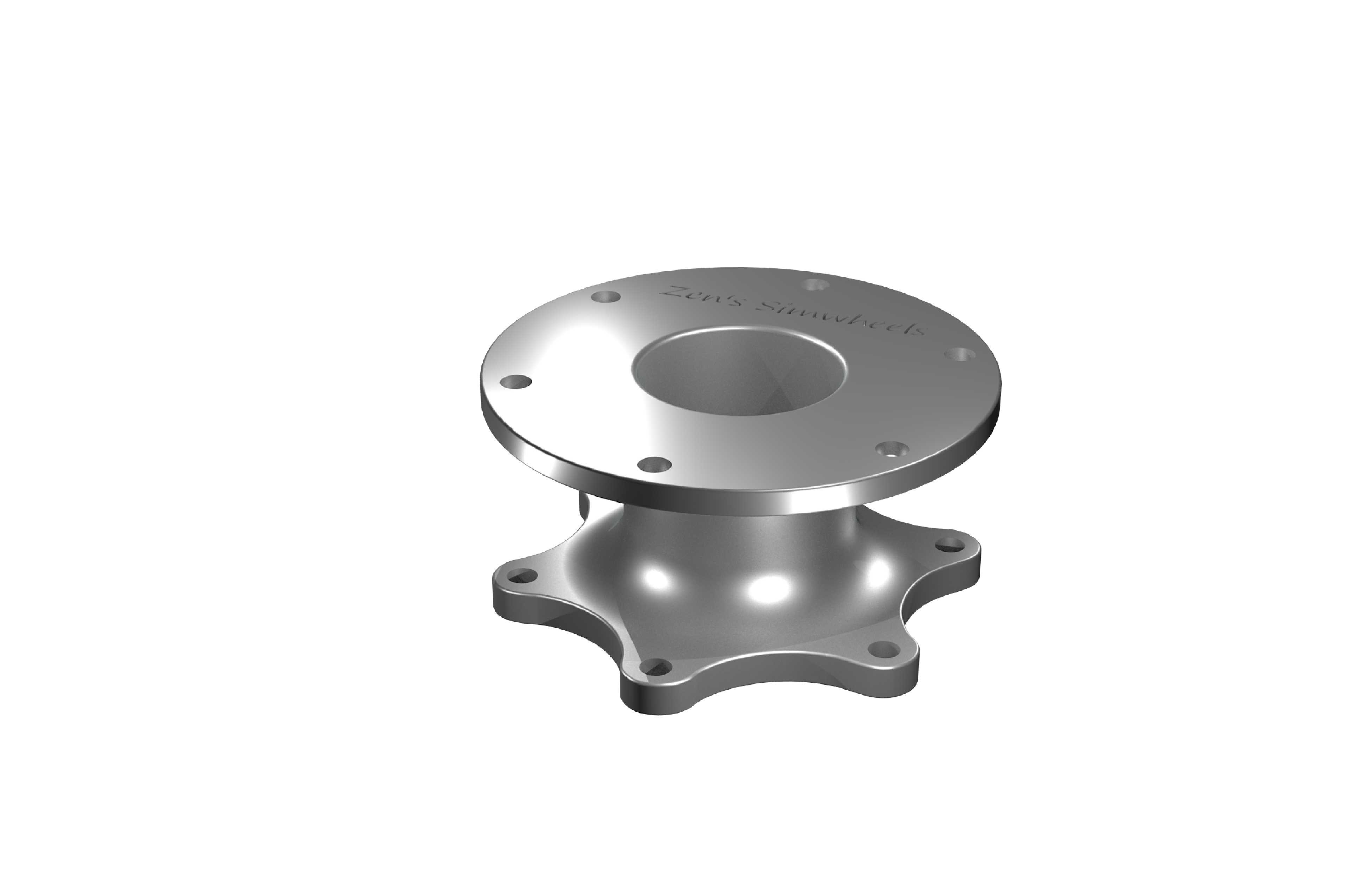 STL 文件70mm Spacer/Adapter - .Stp for CNC and .STL 🚗 （STEP）・可下载的 3D 打印模型 ...