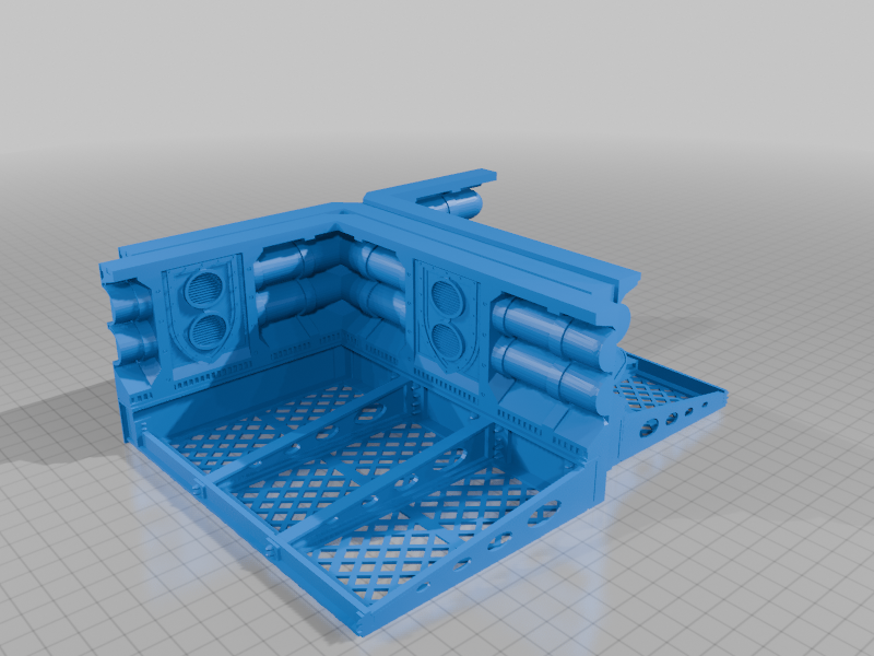 Free 3D file Gang and kill team Display boxes fast print 🏠 ・Design to ...
