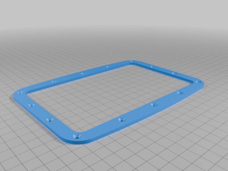 🖼️ Nova3D Elfin / Bene4 Reinforced FEP Frame (Remix)・Free 3D File for ...