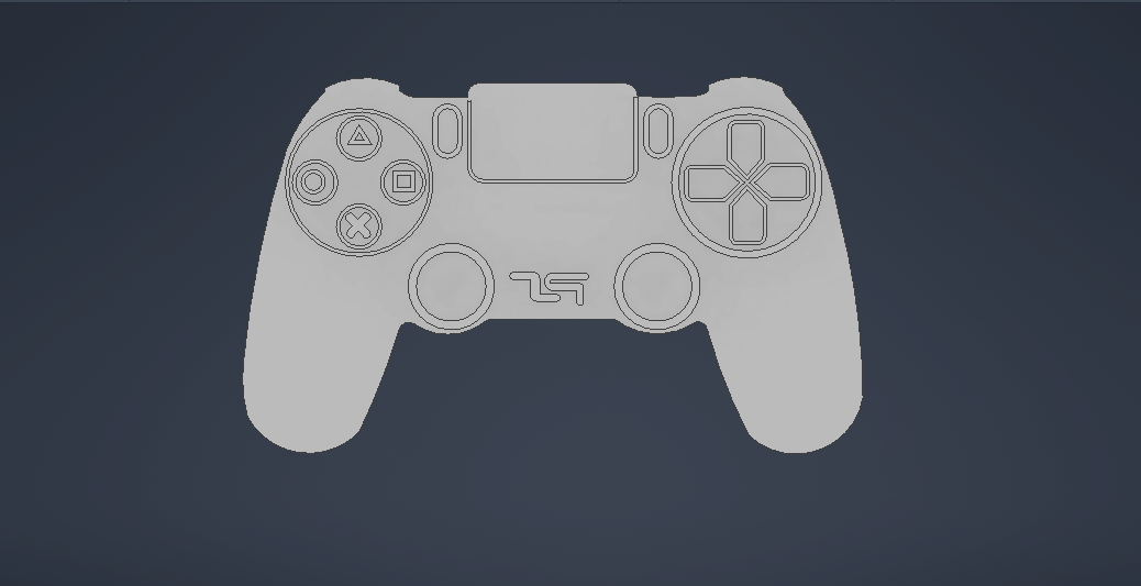 STL file PS4 CONTROLLER CUTTER ️・3D print design to download・Cults