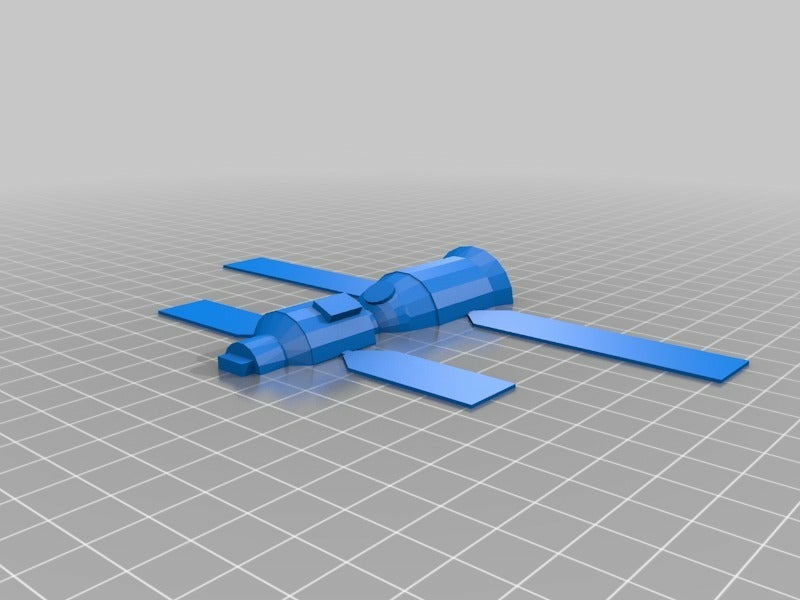 Free STL file Space Station Shenzhou 5 🛰 ・3D printer model to download ...