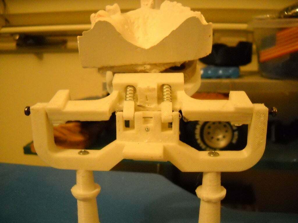 Free STL file base dental articulator 🧲 ・3D printing model to