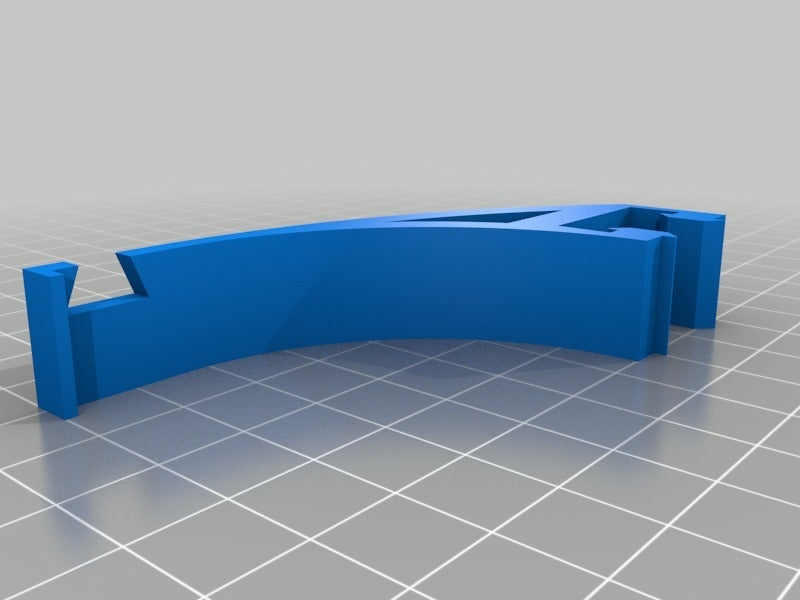 Free STL file Led strip support on V-slot đ§ââïž ă»Template to download ...