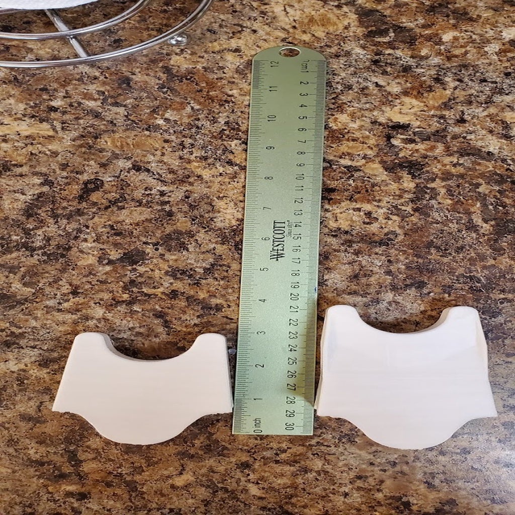 Free STL file Stack on gun safe "Scope Standoff" Extended 1" 🔫 ・3D