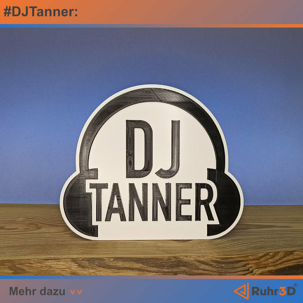 Free 3D file DJ Tanner 👽 ・3D printable object to download・Cults