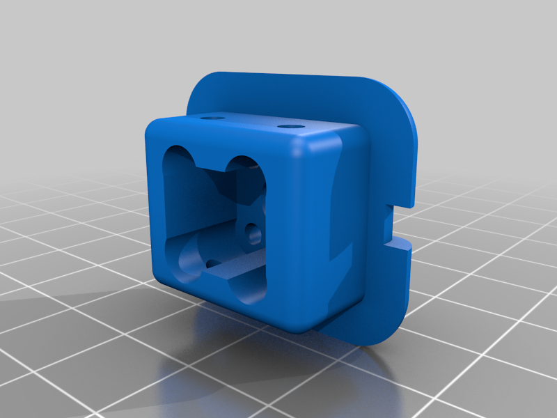 Free 3D file ZOHD Dart XL Nacelle / Twin Motor Modd 🎯 ・Template to