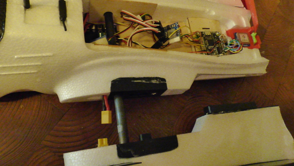 Free 3D file ZOHD Dart XL Nacelle / Twin Motor Modd 🎯 ・Template to