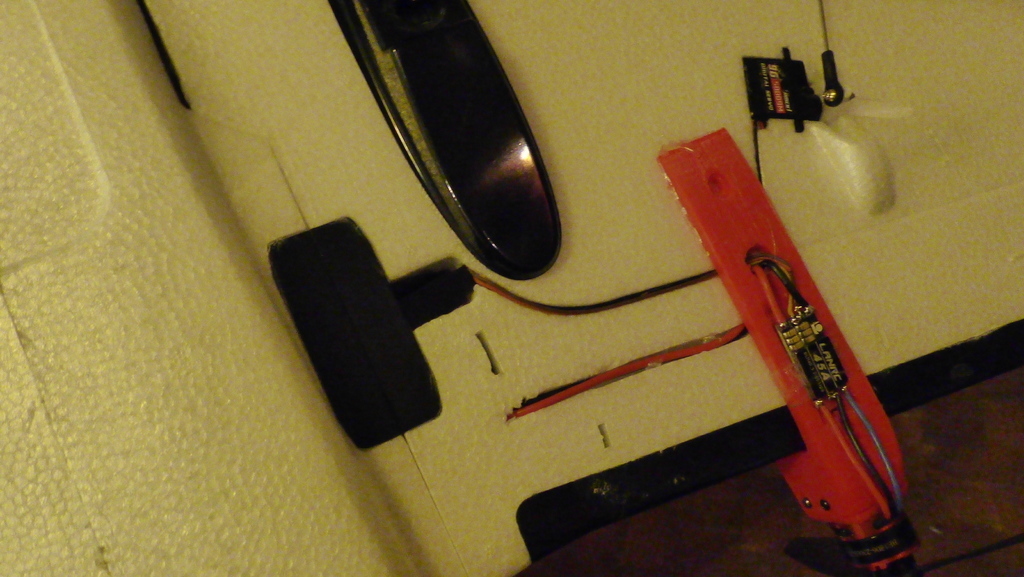 Free 3D file ZOHD Dart XL Nacelle / Twin Motor Modd 🎯 ・Template to