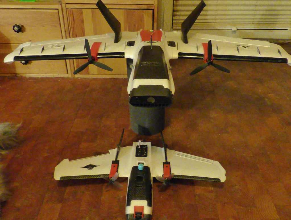 Free 3D file ZOHD Dart XL Nacelle / Twin Motor Modd 🎯 ・Template to