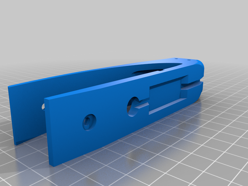 Free 3D file ZOHD Dart XL Nacelle / Twin Motor Modd 🎯 ・Template to