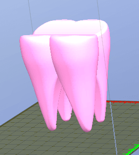 Multi Layered Tooth Stl File 🦷 Molar tooth・ STL File for ・Cults
