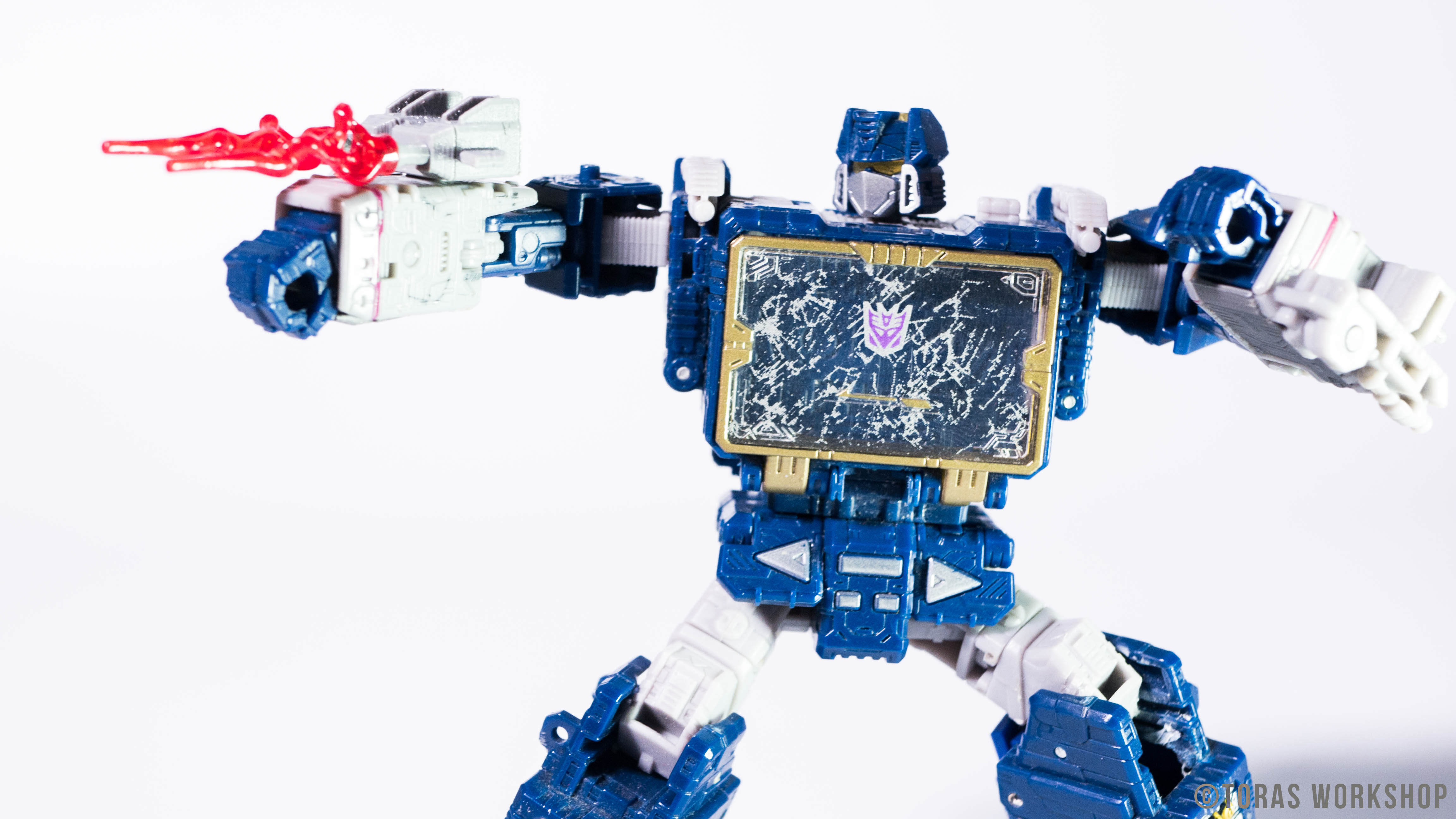 🤖 Transformers Siege Rumble / Frenzy elbows and backpack upgrade kit ...