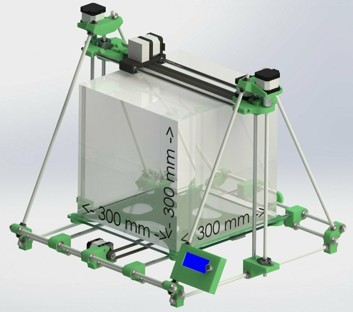 3D file 3D Printer Assembly 🖨️ ・Model to download and 3D print・Cults