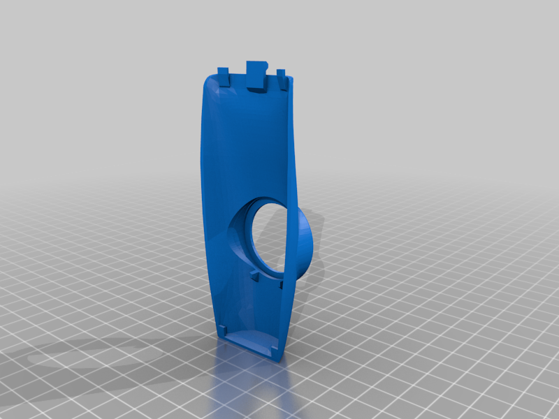 Free 3D file LG Magic Remote Battery Cover with AirTag 🪄 ・3D printable model to download・Cults