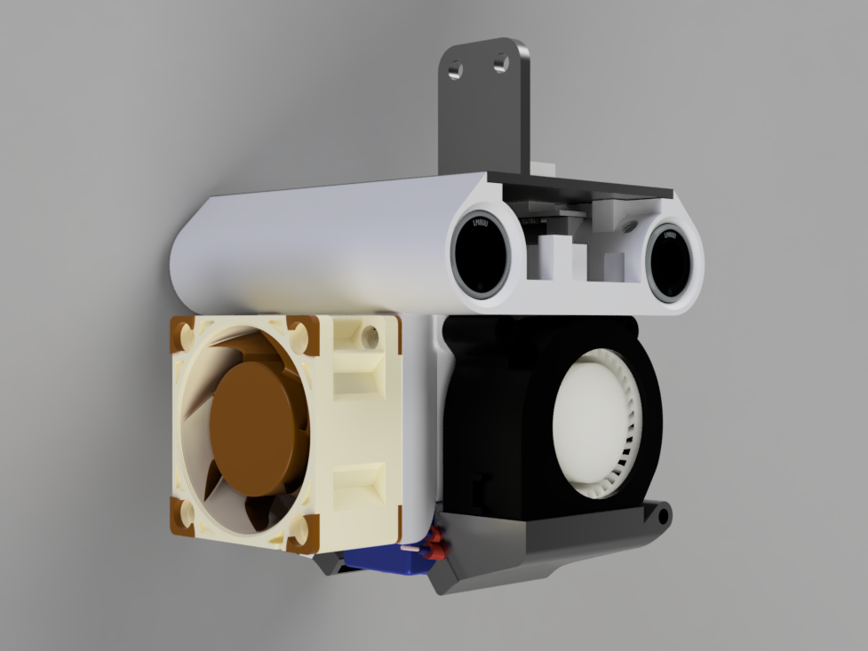 Кареткадля40-ммвентилятораFlyingbearGhostE3DV6MK2