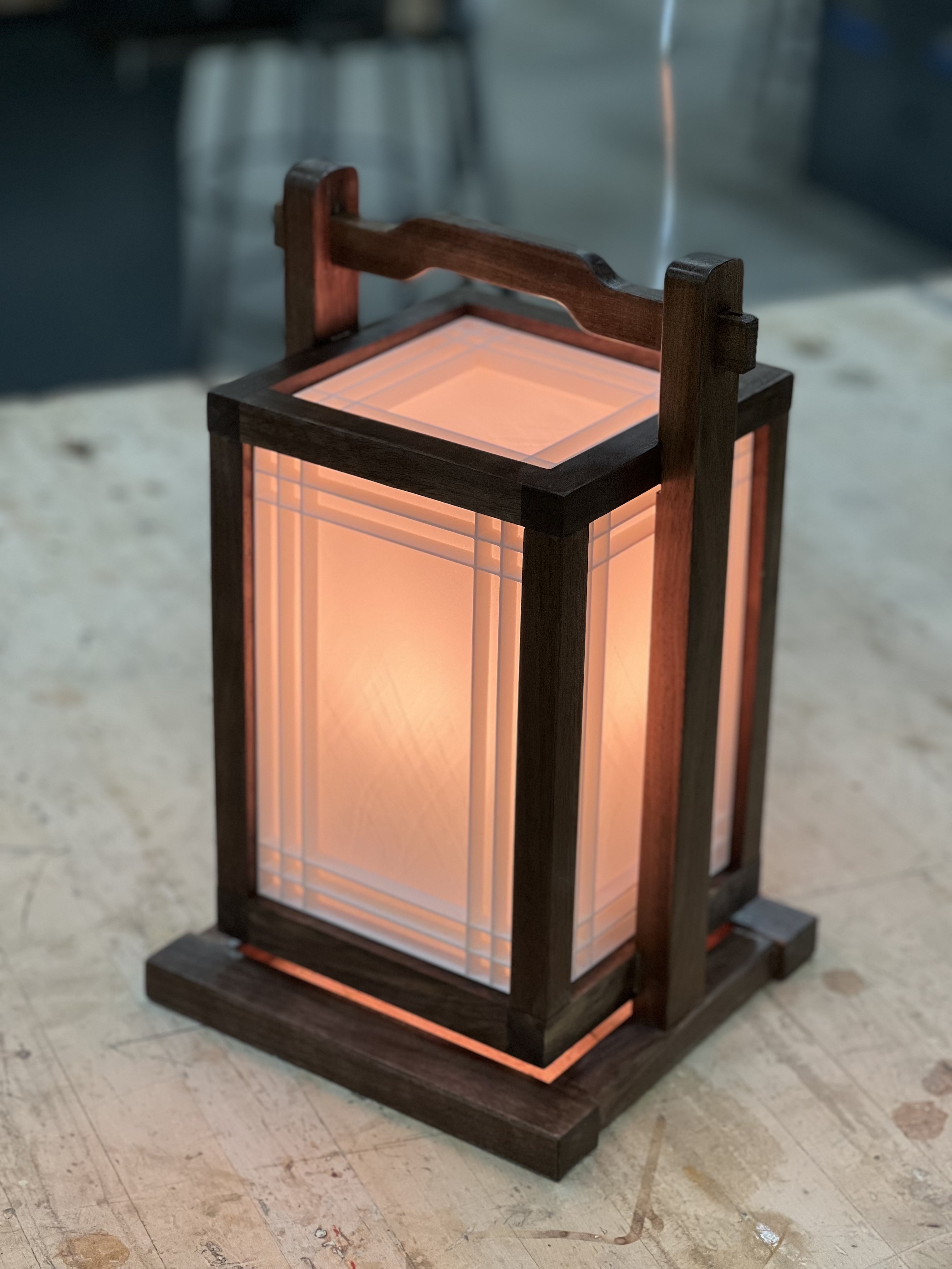 🏮 Genshin Impact Lantern・ STL File for ・Cults