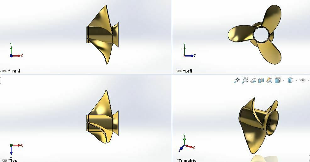 kaplan.JPG High Discharge Axial Flow Propeller