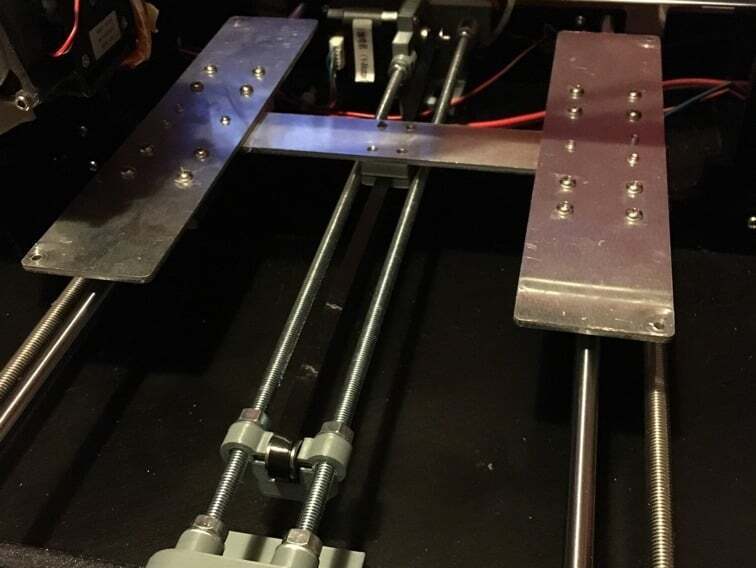 Y-axis rework for Anet A8