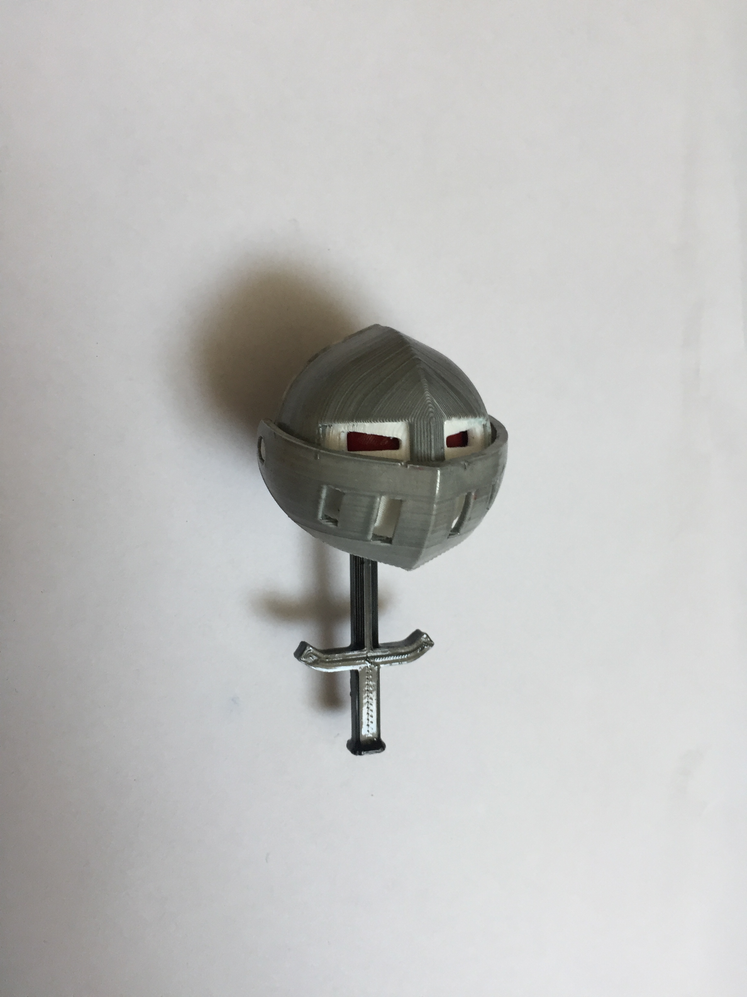 🔑 Key holder (Knight)・ 3D File for ・Cults