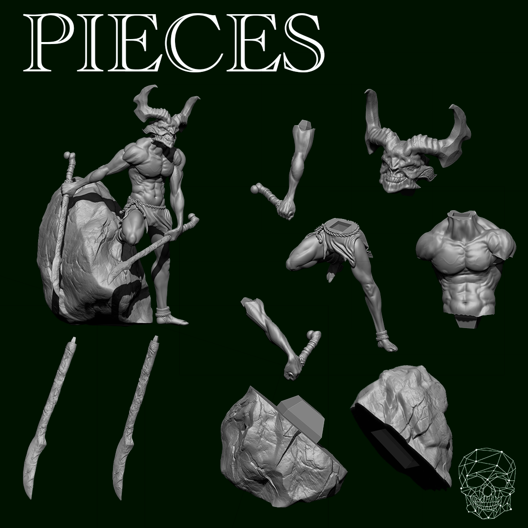 Fichier 3D Modèle imprimé en 3D d