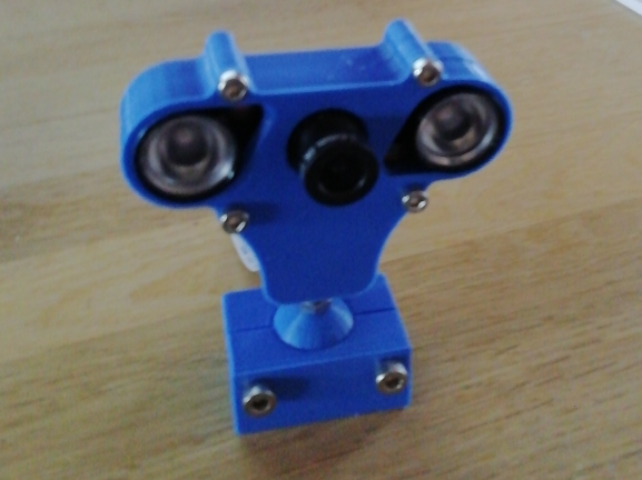 Raspberry PI IR Camera M4 Articulated Case.