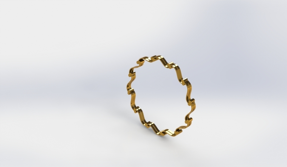 Free STL file The Wedding Bangle 💒 (DXF and STEP)・3D printing template ...