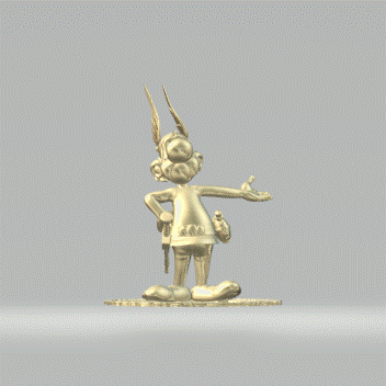 👽 ASTERIX・Free STL File for ・Cults