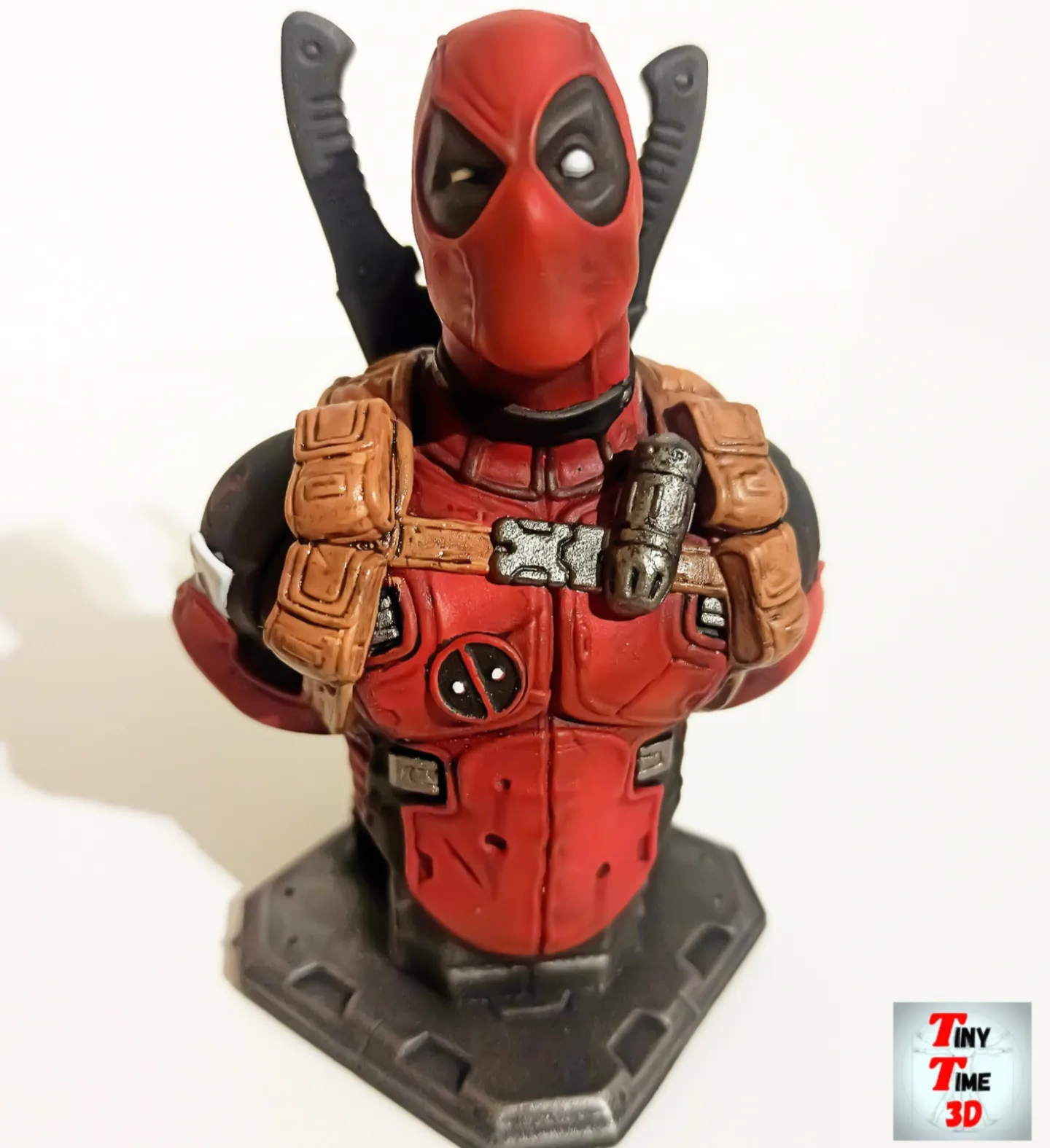 【未開封】A賞 DEADPOOL Bust Up Statue MARVEL Deadpool & Wolverine DEADPOOL Bust-up Statue