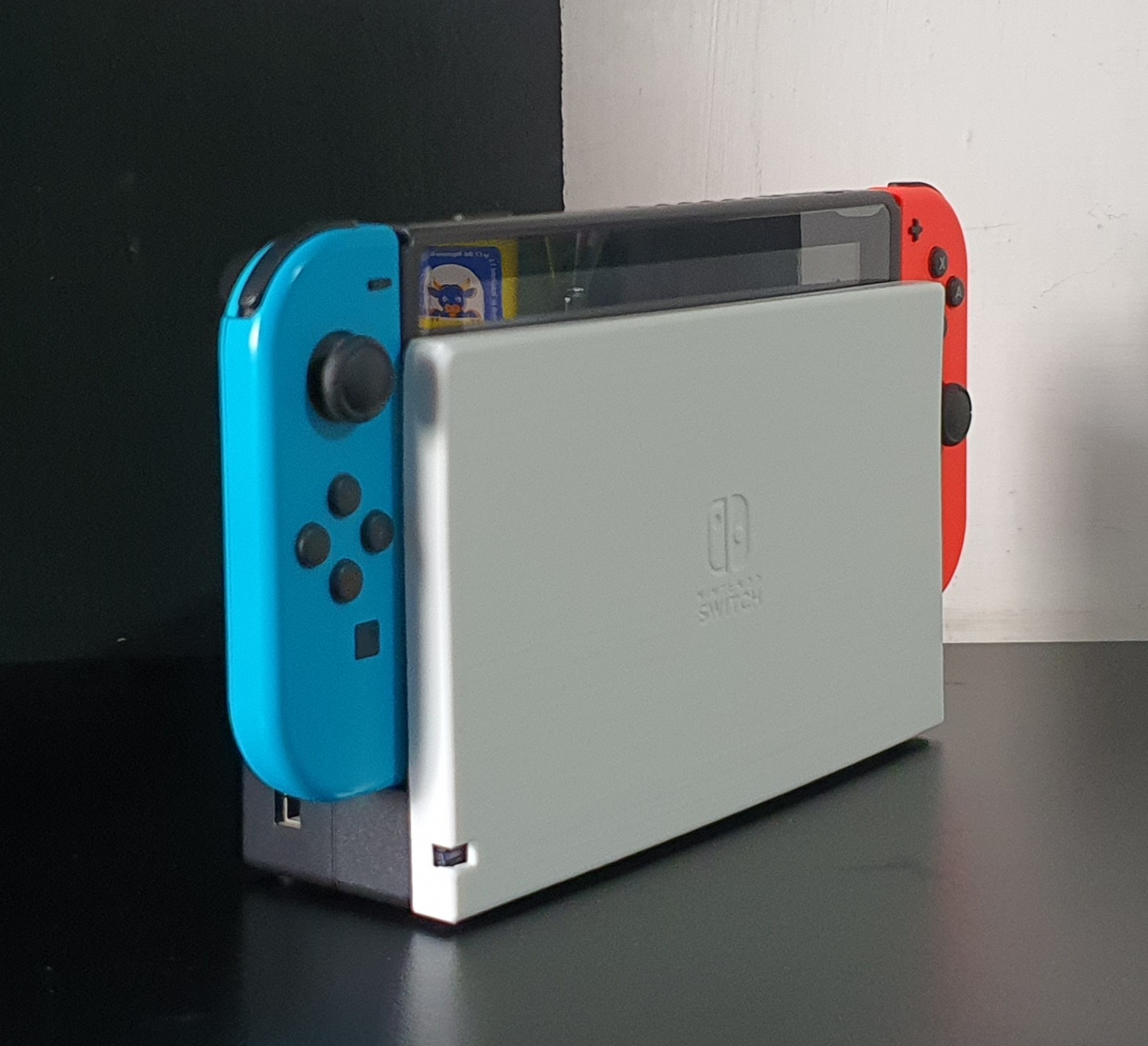 🎲 Nintendo Switch Dock Case White・ 3D File for 3D printing・Cults