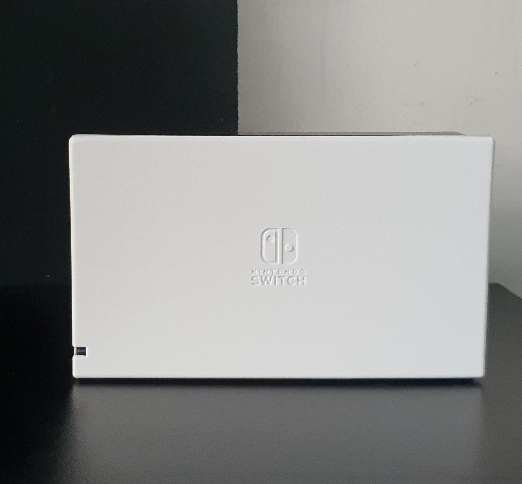 🎲 Nintendo Switch Dock Case White・ 3D File for 3D printing・Cults