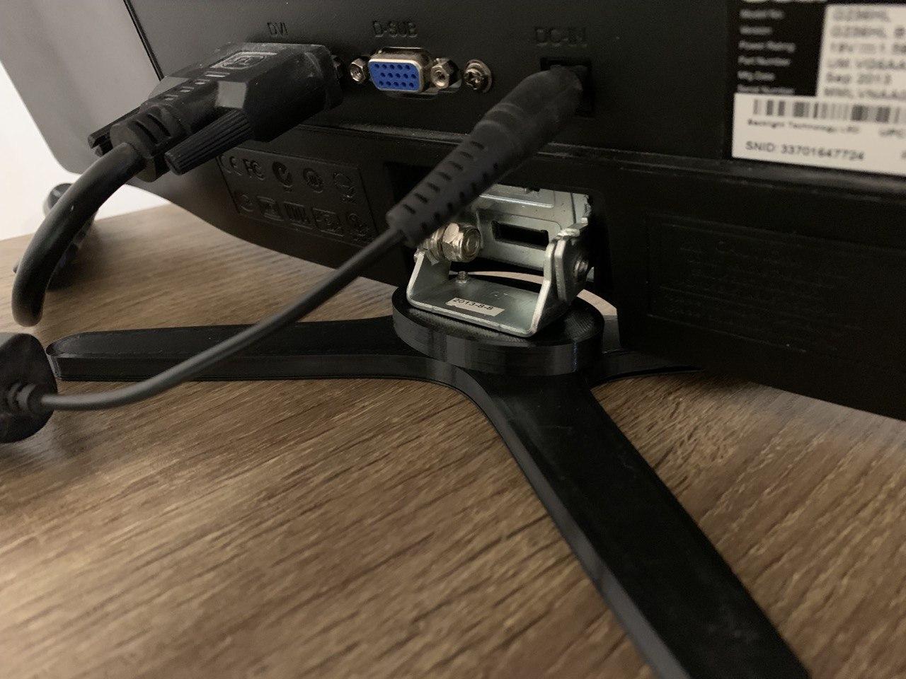 🎵 Acer G236HL Monitor Stand. Low Profile・ STL File for ・Cults