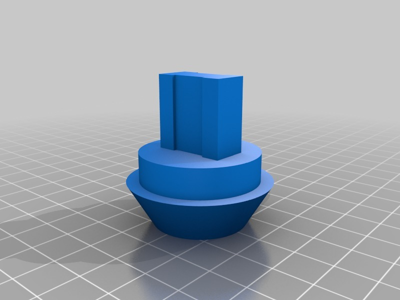 Fichier 3D gratuit Bouchon aveugle pour recycleur Submatix SMS 100