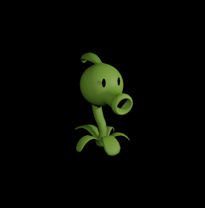 Free STL file Peashotter // Peashooter 🎮・3D printer model to download・Cults