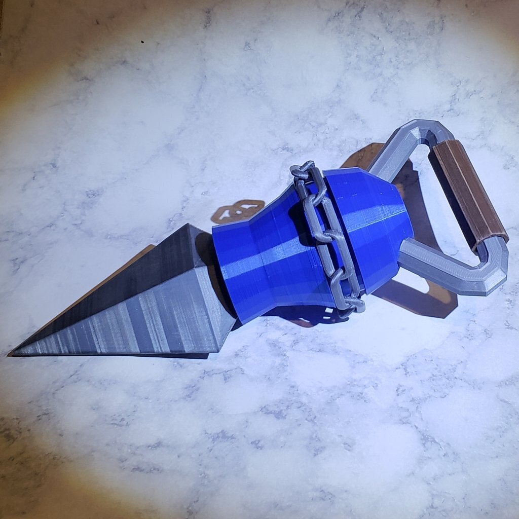 3D print Zelda Ocarina of Time Hookshot・Cults