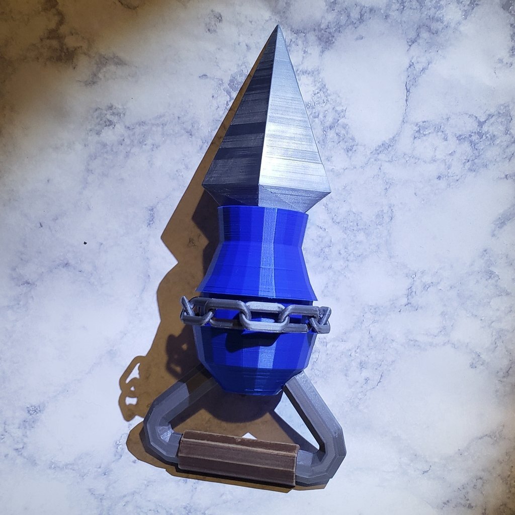 3D print Zelda Ocarina of Time Hookshot・Cults