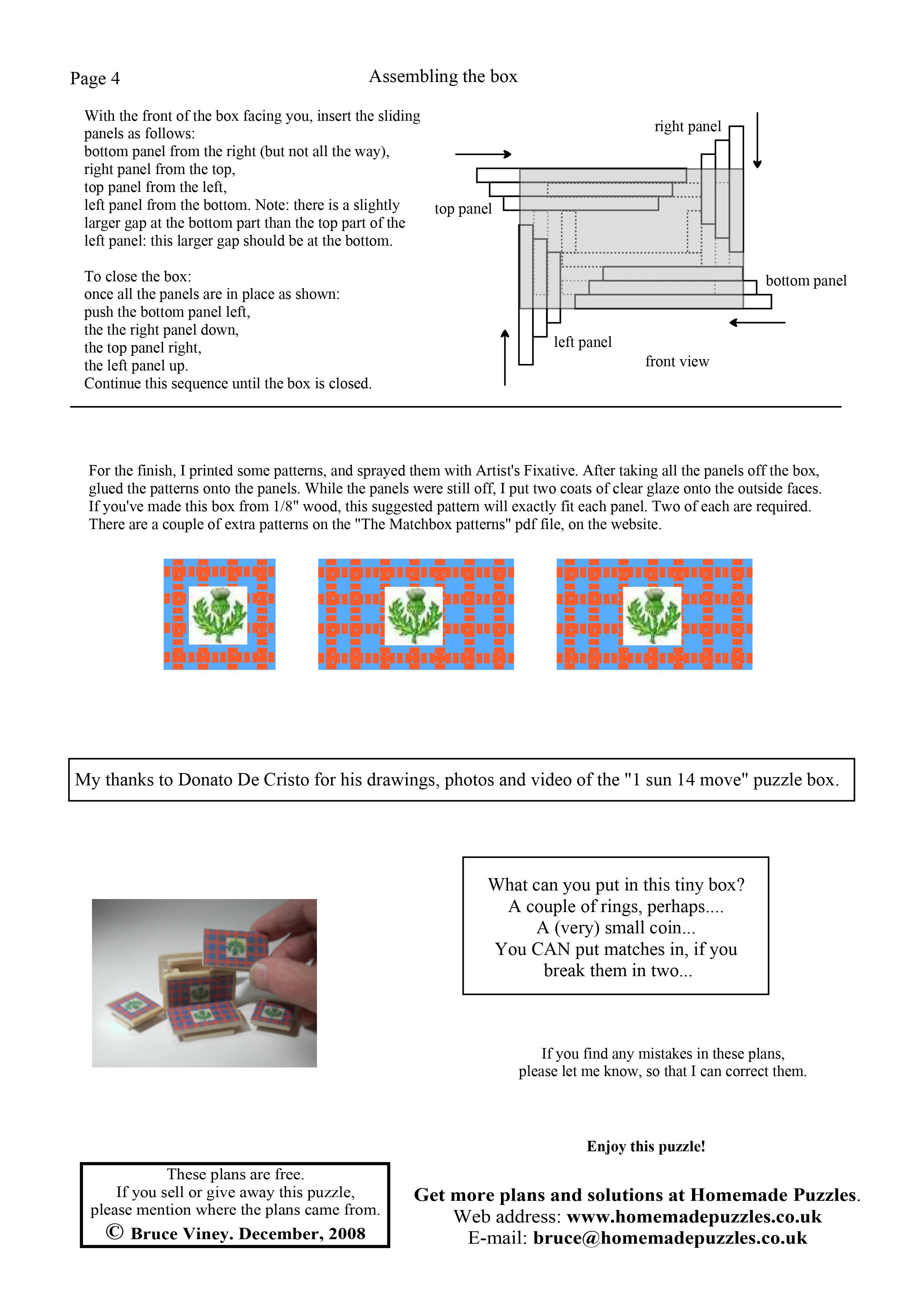 STL file Puzzle Box 🧩 ・3D printable design to download・Cults